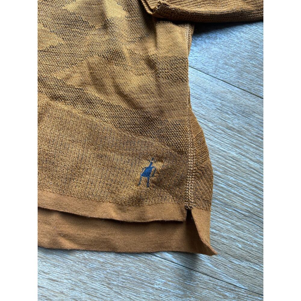 Smartwool Intraknit Thermal Merino200 BaseLayerOrange Hiking granola outdoorsy - Picture 2 of 15